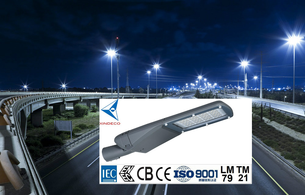 LED Street Lighting Factory Launch New Enec CB Saso 2927 Luzes Led Street.