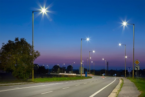 como tirar proveito da luz de rua LED modular