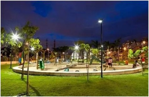 por que a iluminação é importante para parques e áreas públicas?
