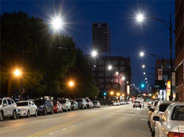 iluminação inteligente abre o caminho para a cidade inteligente